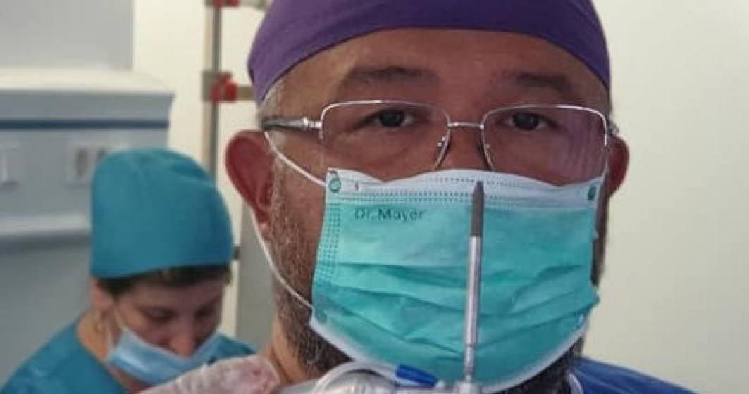Imagine pentru articolul: A murit un renumit doctor stomatolog din România. Chemal Taner avea 49 de ani și era infectat cu COVID-19