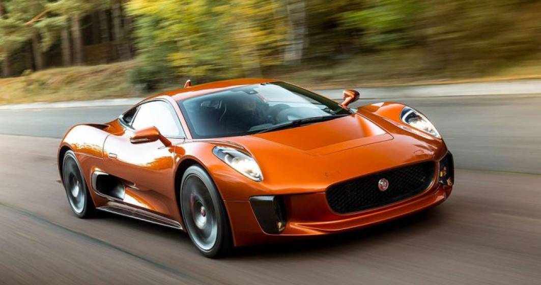Imagine pentru articolul: Jaguar planuieste o hipermasina electrica