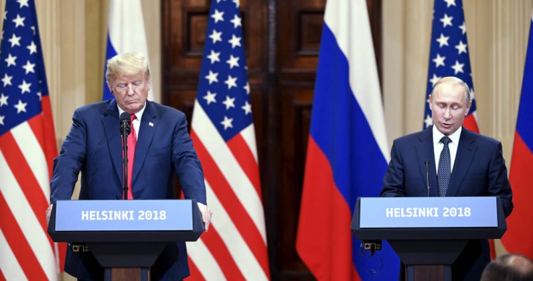 Imagine pentru articolul: "Laude si victorii" dupa un summit incert. Ce au stabilit Putin si Trump la Helsinki