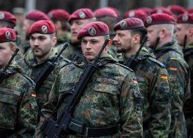 Imagine: Germania a respins cererea României de a aduce soldați în țară