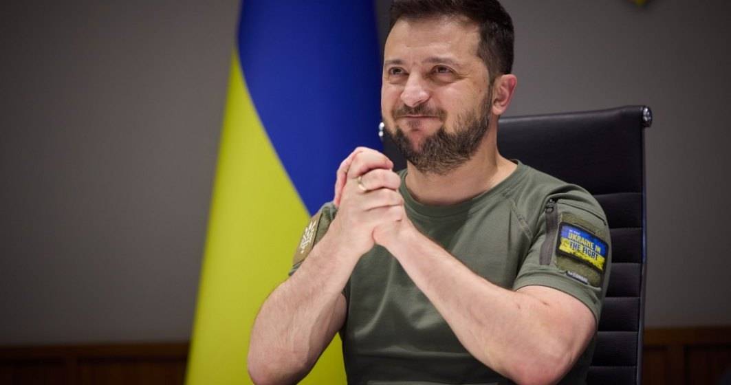 Imagine pentru articolul: Zelenski: Ucraina nu poate fi intimidată. Nu poate decât să fie cu atât mai unită