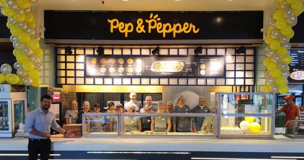 Imagine pentru articolul: Dan Isai pariaza inca un milion de euro in reteaua de restaurante Pep&Pepper