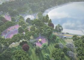 Imagine: Sectorul 2 a recuperat patru hectare pentru reîntregirea Parcului Plumbuita