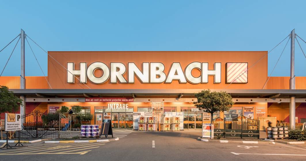 Imagine pentru articolul: Hornbach: Coșul mediu în magazinul online este dublu comparativ cu cel din locațiile fizice