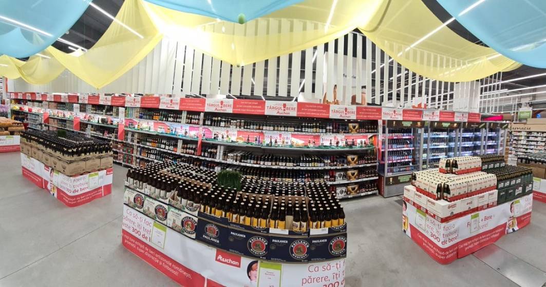 Imagine pentru articolul: Auchan lansează o nouă ediție a Târgului de Bere
