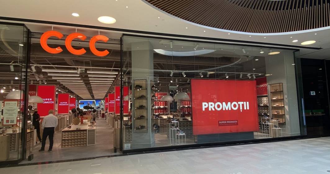 Imagine pentru articolul: Brandul de încălțăminte CCC va deschide un magazin într-un mall din București