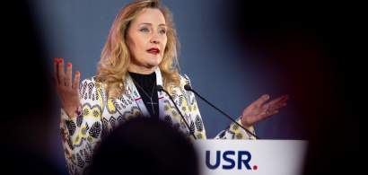 USR și-a ales noul președinte. Elena Lasconi a câștigat alegerile pentru...
