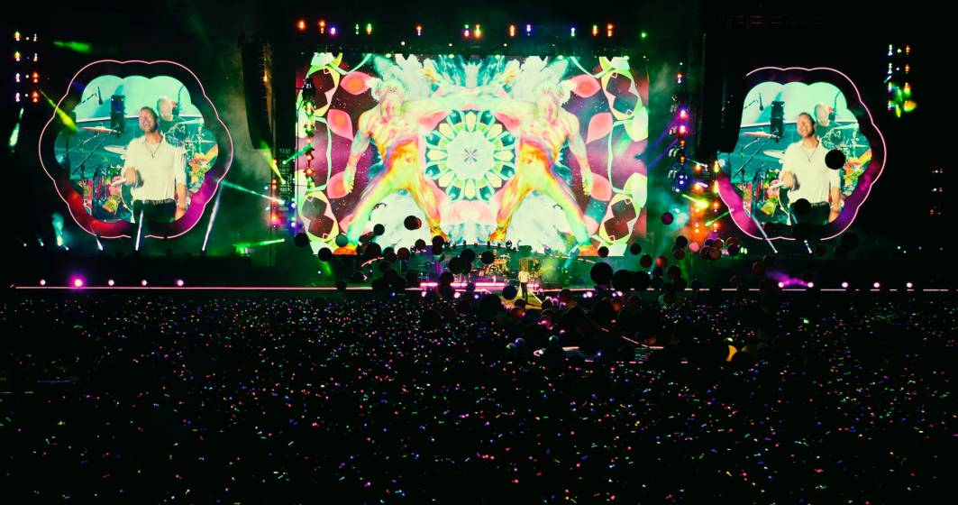 Imagine pentru articolul: Coldplay anunță al doilea concert în România, pe 13 iunie 2024. Biletele sunt la presale