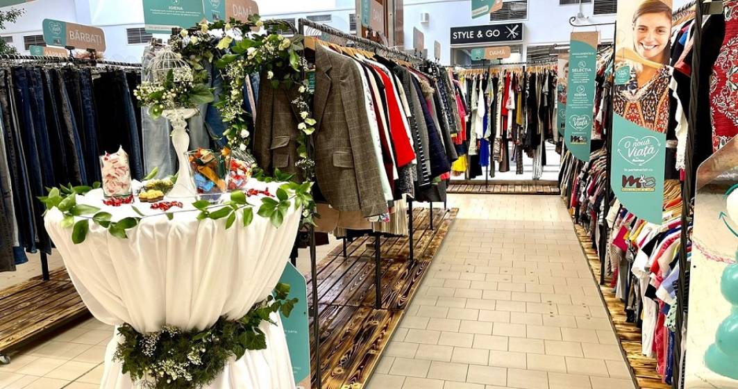 Imagine pentru articolul: Programul Auchan pentru haine second hand ajunge și în Timișoara