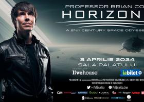 Imagine: SPECTACOLUL Horizons – A 21st Century Space Odyssey SUSȚINUT DE PROFESSOR...