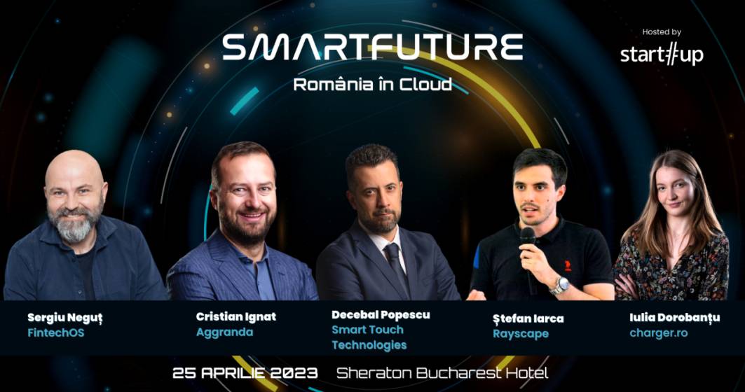 Imagine pentru articolul: Evenimentul Smart Future: de ce are nevoie România de inovație pentru viitor?