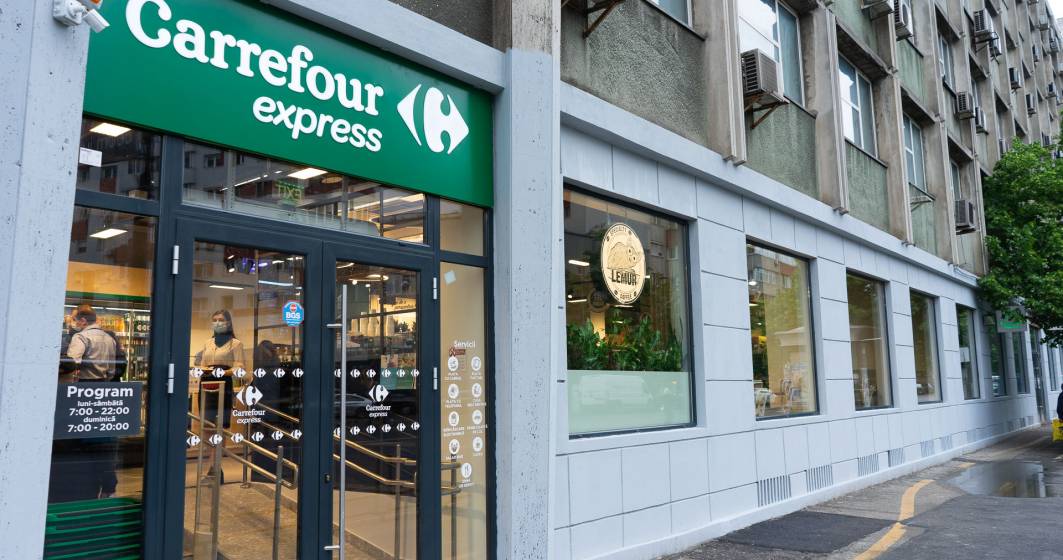 Imagine pentru articolul: Carrefour România deschide un nou magazin Express, în zona Dorobanți din București