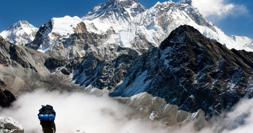 Imagine pentru articolul: Premiera pentru Romania: Horia Colibasanu a urcat pe Everest fara oxigen suplimentar si fara serpasi