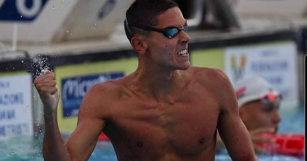 Imagine pentru articolul: David Popovici, CALIFICAT în finala probei de 100 m liber