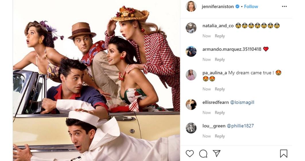 Imagine pentru articolul: Cei şase actori din serialul "Friends" se reunesc pentru un episod special pe HBO Max