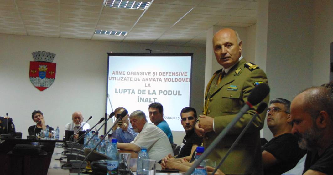 Imagine pentru articolul: Colonel în retragere Constantin Carabină: Situația este foarte sensibilă. Oricând poate să izbucnească un conflict mondial