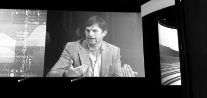 VIDEO Ashton Kutcher @Dell Tech World: despre inteligenta artificiala,...