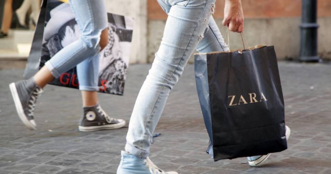 Imagine pentru articolul: Proprietarul Zara a bifat un profit cu 6% mai mare in primul trimestru