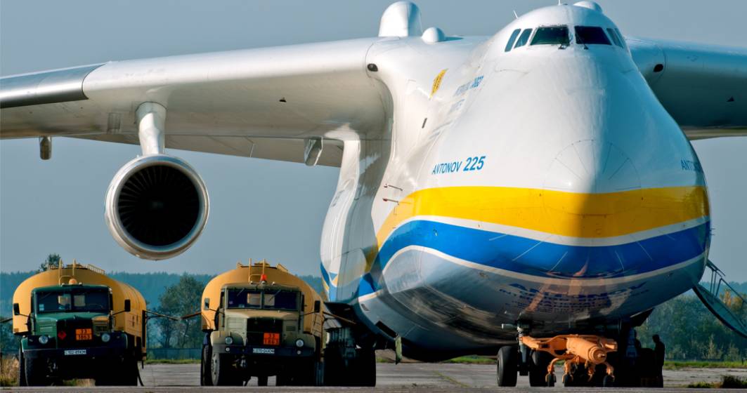 Imagine pentru articolul: VIDEO | Cel mai mare avion din lume, distrus în luptele din Ucraina