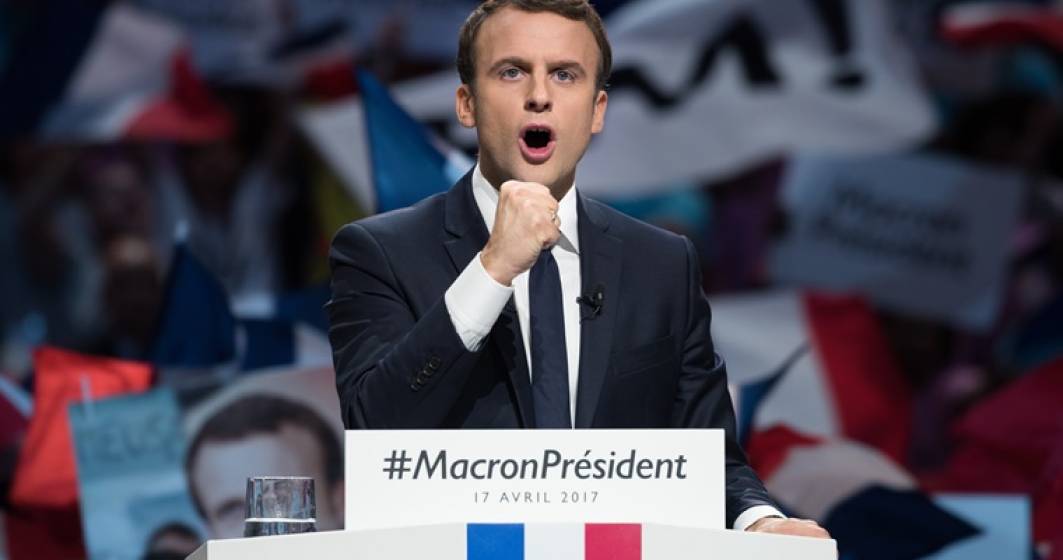Imagine pentru articolul: Emmanuel Macron devine al 26-lea presedinte francez