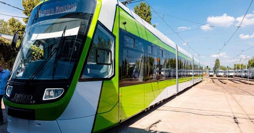 Imagine pentru articolul: Nicușor Dan face promisiuni bucureștenilor: Municipalitatea va mai achiziționa 250 de tramvaie cu aer condiționat