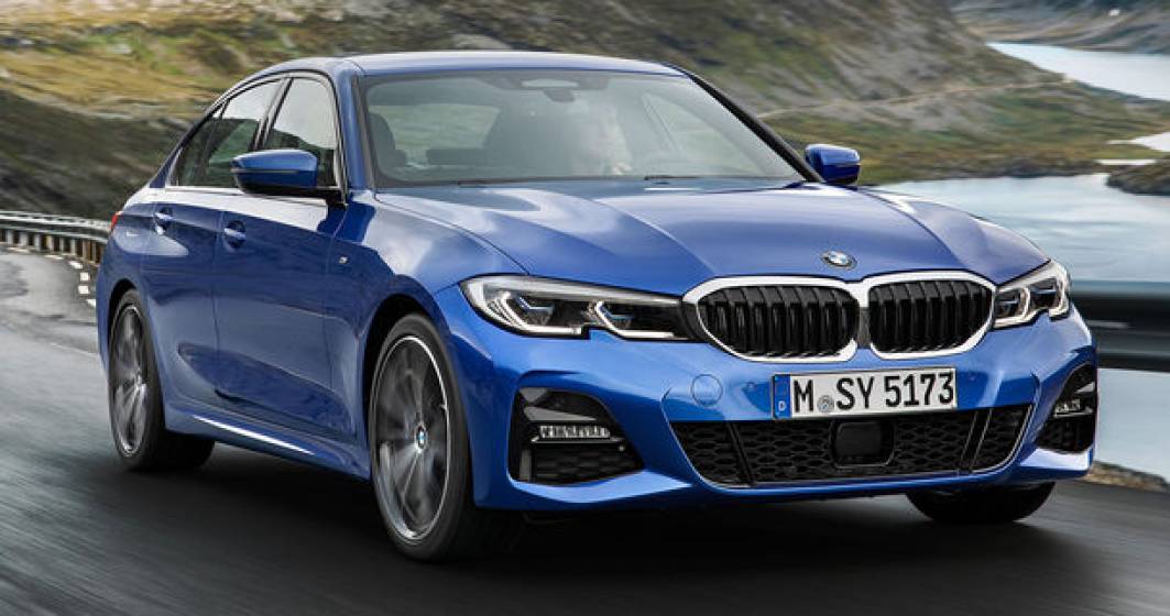 Imagine pentru articolul: Noua generatie BMW Seria 3 are preturi pentru Romania: start de la 39.000 de euro