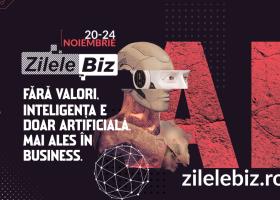 Imagine: Festivalul de business al României, Zilele Biz, prezintă cei mai importanți...