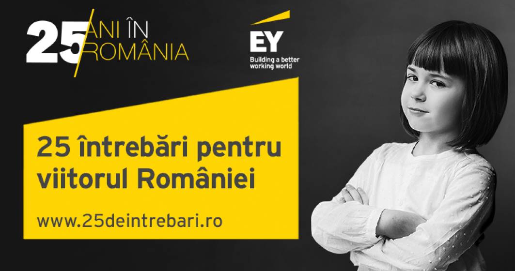 Imagine pentru articolul: (P) Incepe jurizarea intrebarilor in campania aniversara EY ,,25 de intrebari pentru viitorul Romaniei"