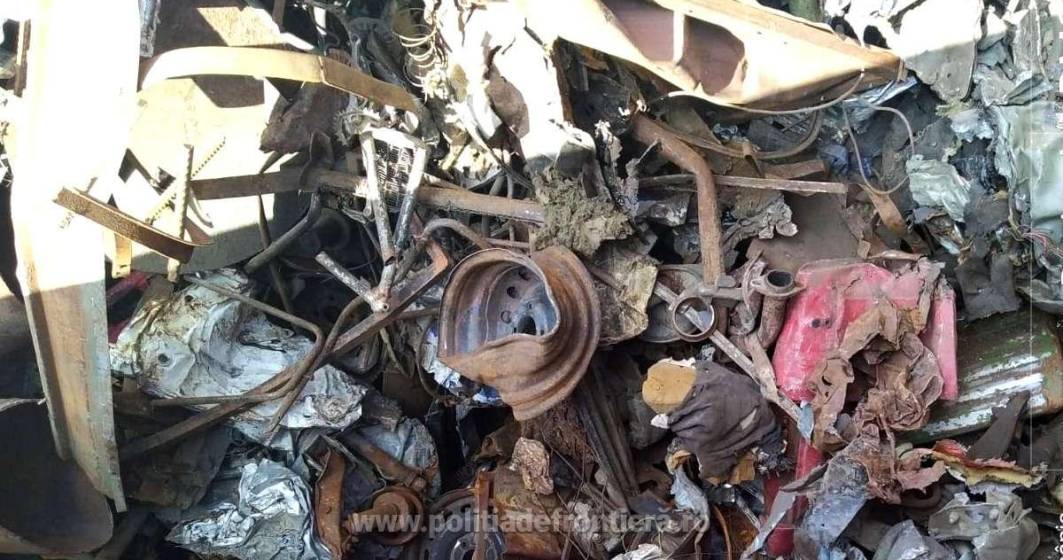 Imagine pentru articolul: FOTO | Peste 530 de tone deșeuri oprite la frontiera Calafat Portuar