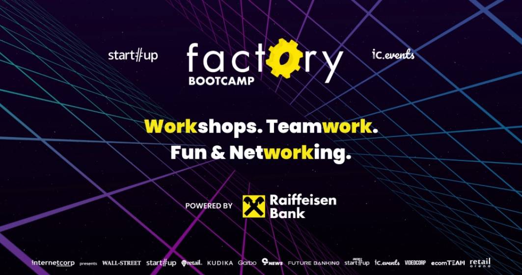 Imagine pentru articolul: Alți 5 antreprenori care au fost la Factory Bootcamp în 2023