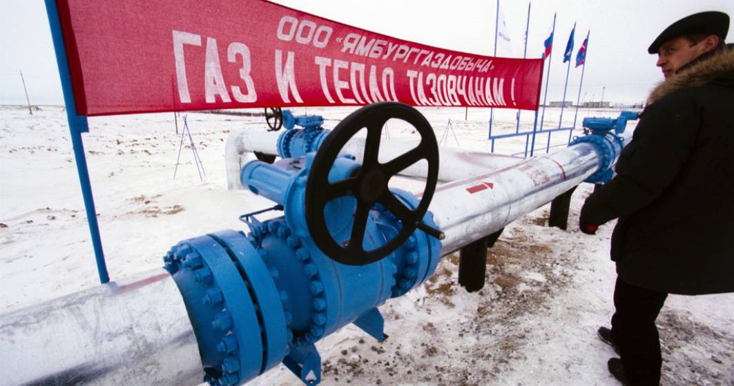Imagine pentru articolul: Profitul rușilor de la Gazprom s-a prăbușit. Aproape -90% într-un semestru