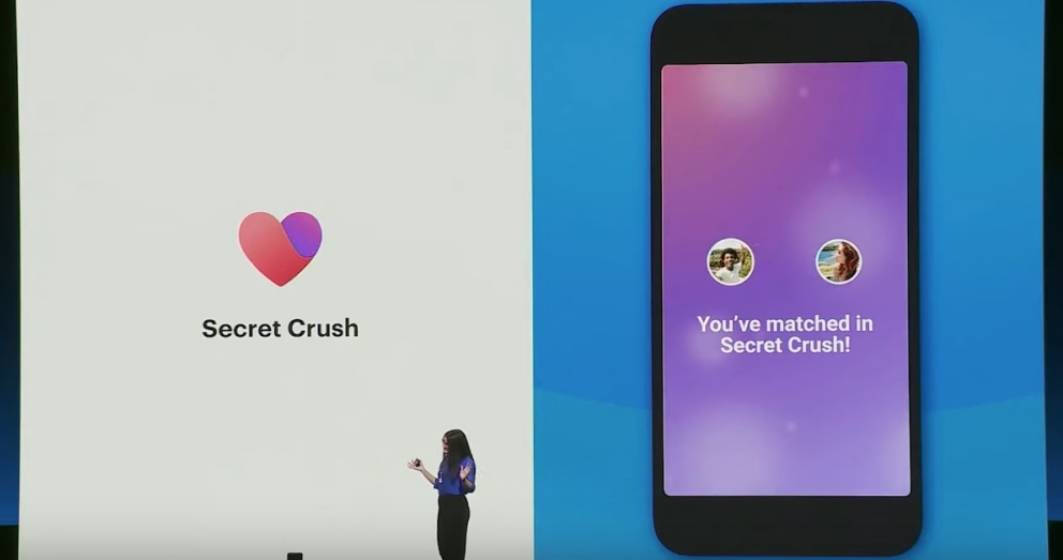 Imagine pentru articolul: Facebook Dating adauga "Secret Crushes" - spune de cine iti place dintre prietenii tai