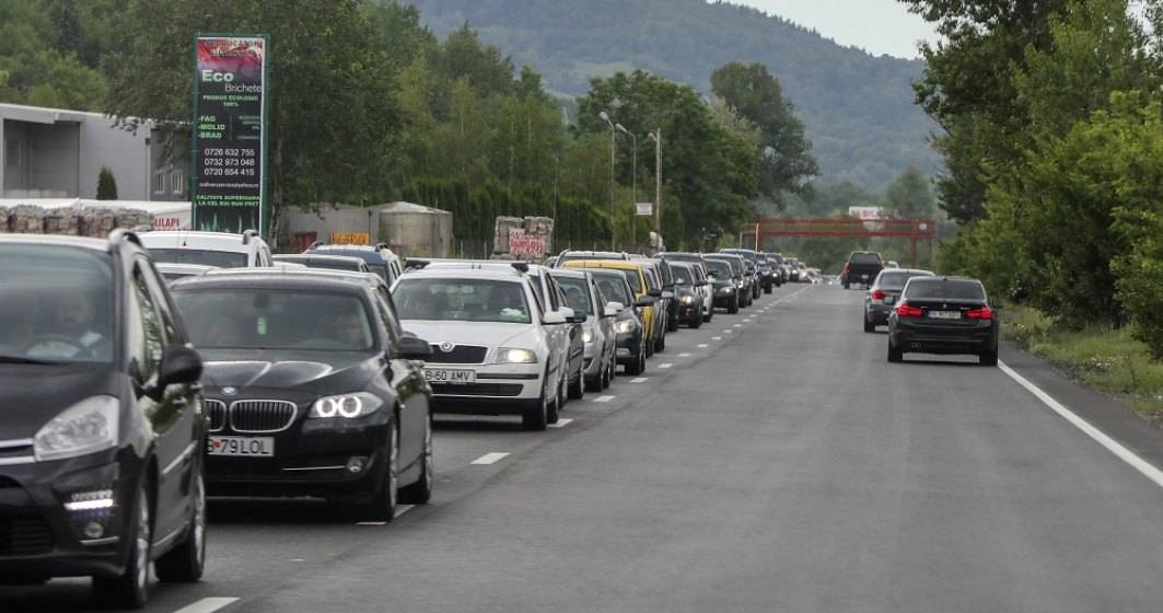 Imagine pentru articolul: Trafic intens pe Valea Prahovei. Polițiștii recomandă rute alternative
