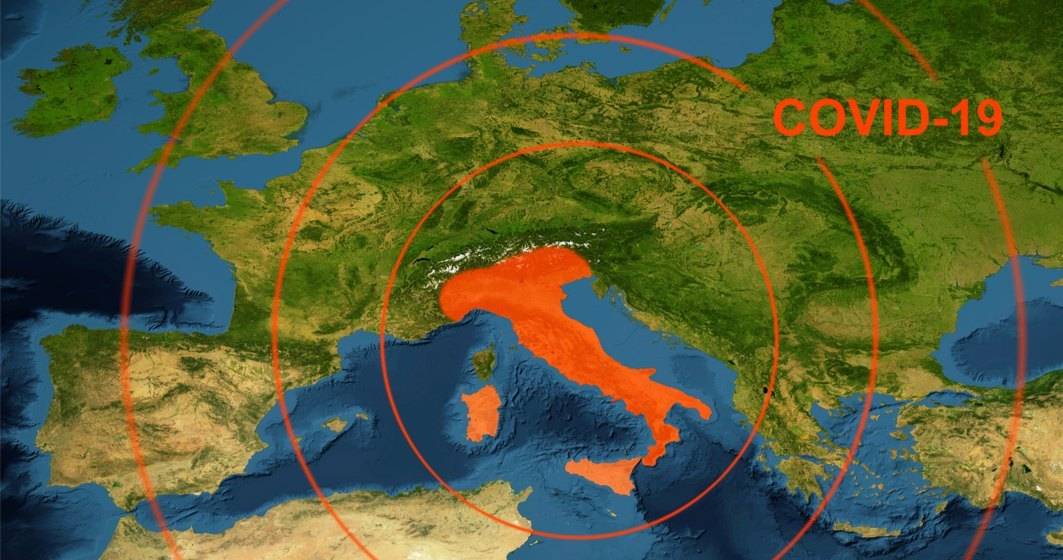 Imagine pentru articolul: Italia impune restricții mai dure împotriva COVID-19: trei zone devin ”roșii”