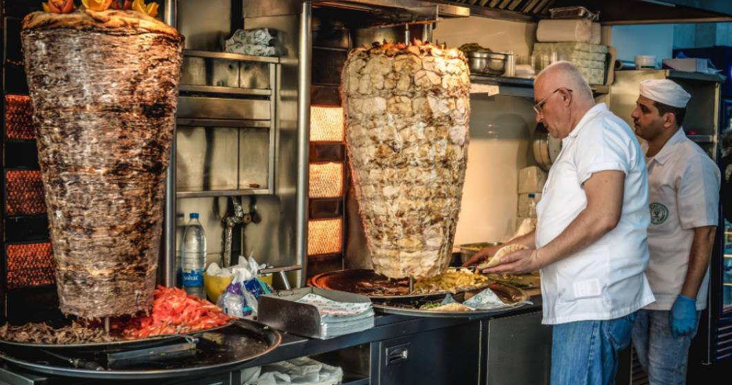 Imagine pentru articolul: Restaurante cu specific libanez în București. Unde putem mânca babaganoush, labneh și mutabal ca la mama lor acasă
