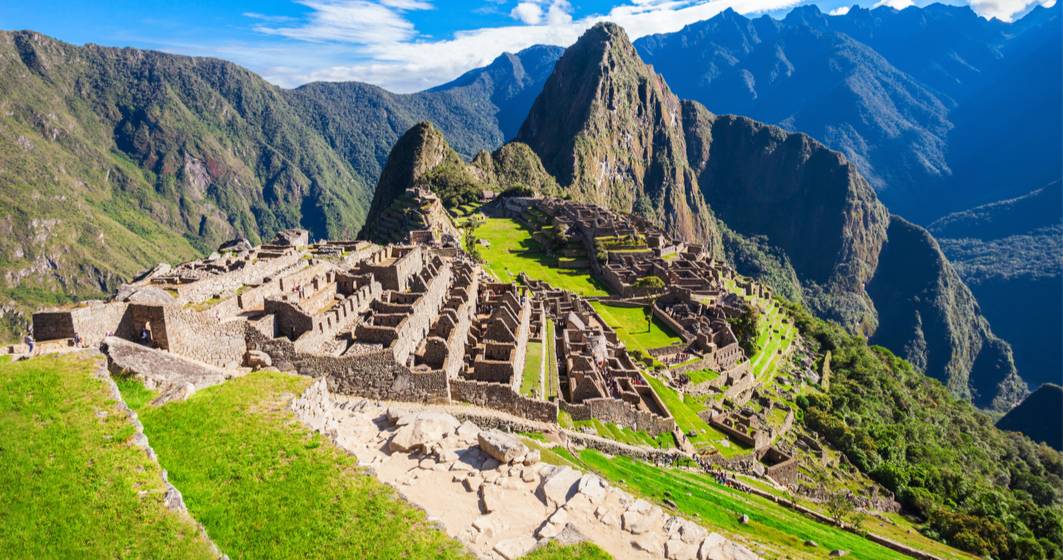 Imagine pentru articolul: Turisti arestati dupa ce au provocat daune in Templul Soarelui din Peru