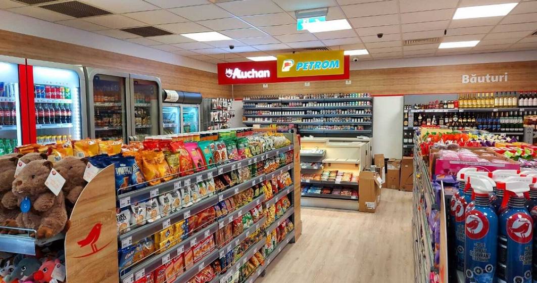 Imagine pentru articolul: OMV Petrom și Auchan au deschis opt magazine de proximitate