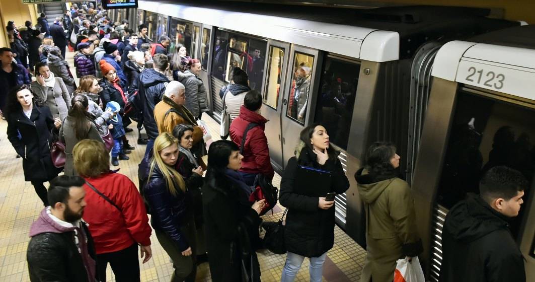 Imagine pentru articolul: Sindicalistii de la metrou anunta o noua posibila greva in luna decembrie daca nu primesc majorarile salariale
