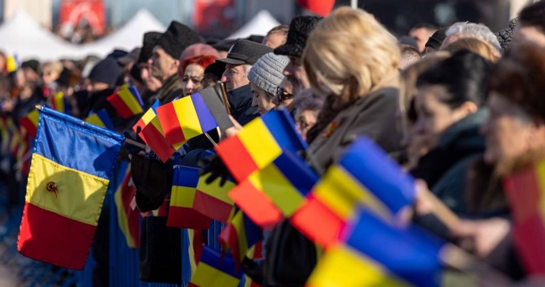 Imagine pentru articolul: Ziua Unirii Principatelor Române: Ce discursuri au susținut Iohannis, Ciolacu și Ciucă