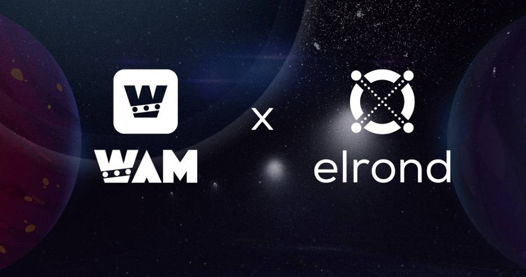 Imagine pentru articolul: Proiectele crypto românești Elrond și WAM vin cu primul anunț împreună: începând de astăzi, utilizatorii WAM vor putea folosi tokenul și pe rețeaua Elrond