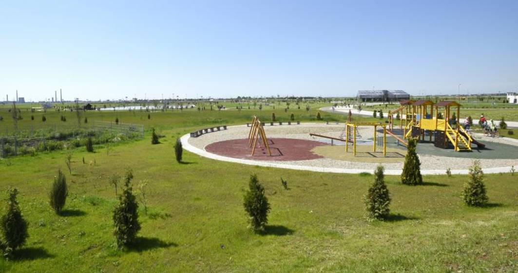 Imagine pentru articolul: Reportaj: Cel mai mare parc din Ploiesti, in paragina la doua luni de la inaugurare