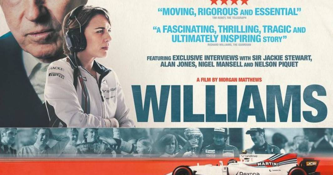 Imagine pentru articolul: Primul documentar despre legendara echipa de Formula 1 - The Williams