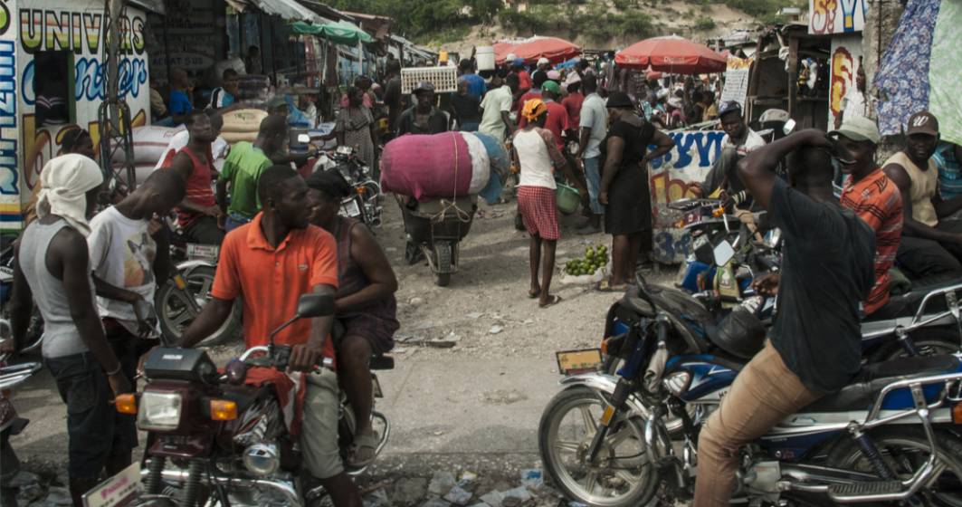 Imagine pentru articolul: Cutremur în Haiti: 2.200 de morți
