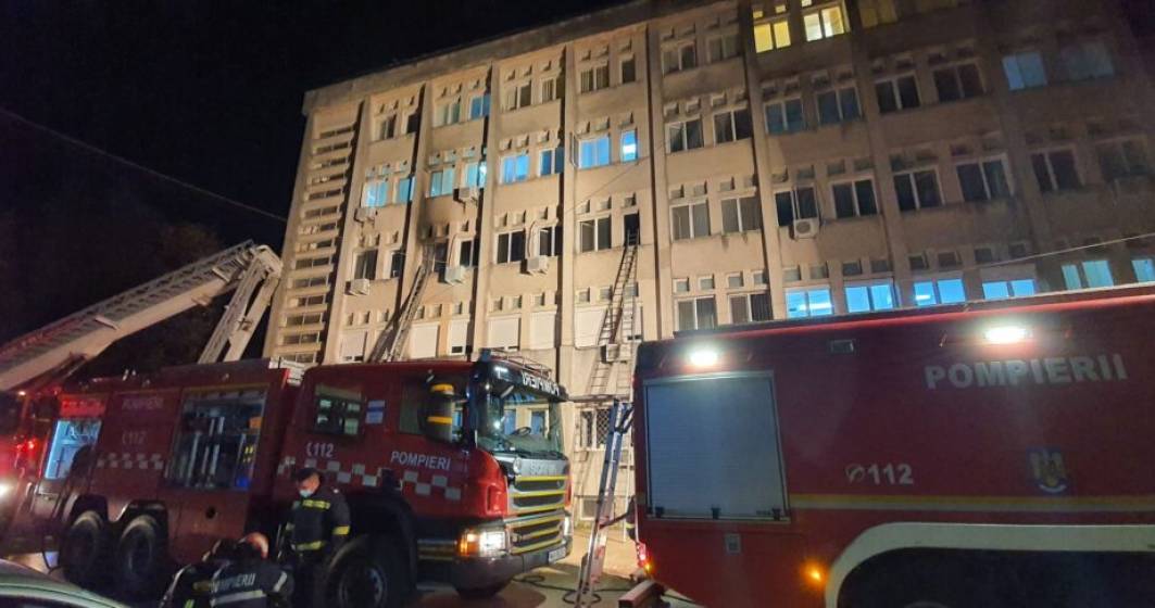 Imagine pentru articolul: Celulă de criză la Ministerul de Interne: decizii de ULTIMĂ ORĂ ale autorităților privind incendiul din secția ATI a Spitalului Județean de Urgență Piatra Neamț