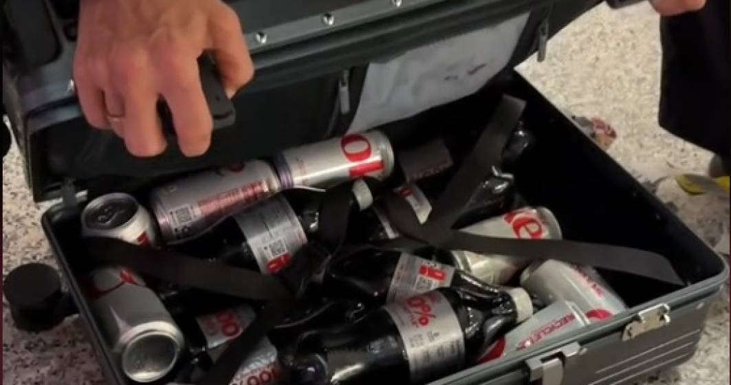 Imagine pentru articolul: O vedetă din SUA a venit în vacanță în Europa cu o valiză de Diet Coke, convinsă că e interzisă aici