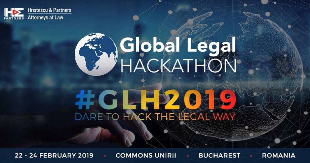 Imagine pentru articolul: Global Legal Hackathon Romania, competitia care isi propune sa eficientizeze actul juridic cu ajutorul tehnologiei: cand incepe
