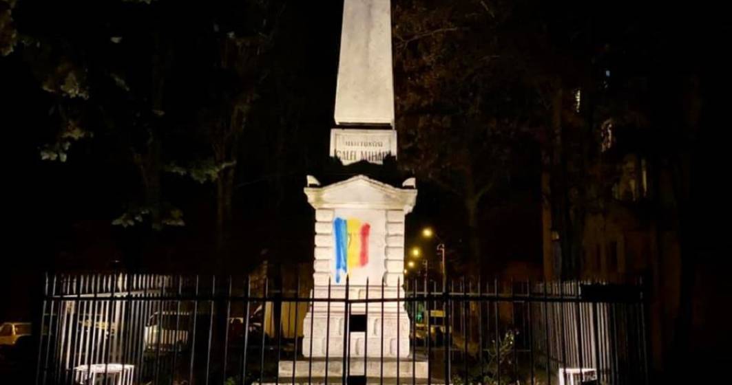 Imagine pentru articolul: Monumentul Secuilor Martiri din Târgu Mureș a fost vandalizat