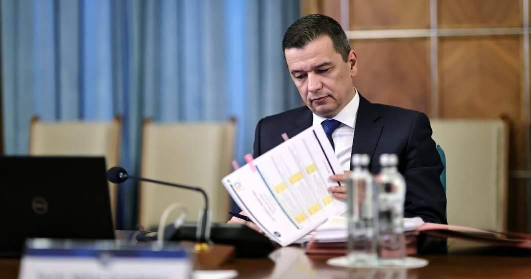 Imagine pentru articolul: Sorin Grindeanu a fost propus ministrul interimar al Agriculturii