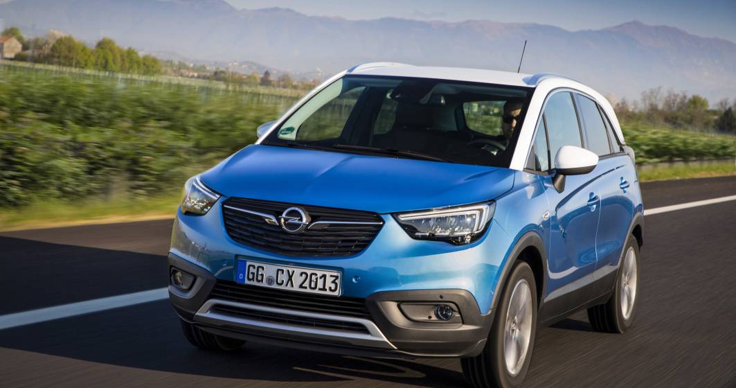 Imagine pentru articolul: Opel a anuntat preturile SUV-ului Crossland X pentru Romania. Costa de la 12.920 euro cu TVA