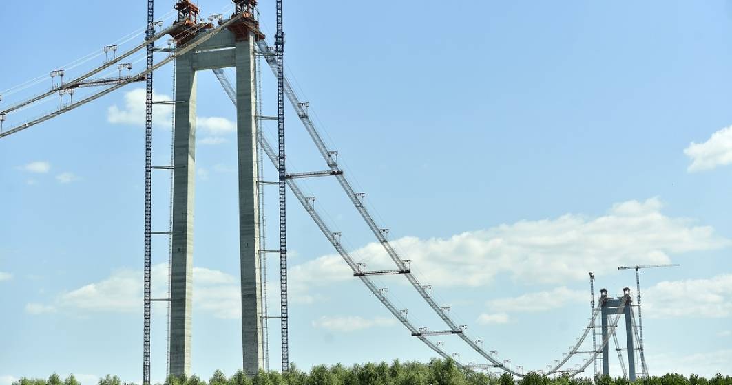 Imagine pentru articolul: Secretar de stat în ministerul Transporturilor: Podul de peste Dunăre, de la Brăila e proiectat să dureze peste 100 de ani